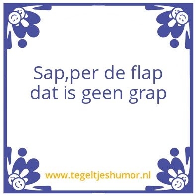 Tegeltje: MTE
