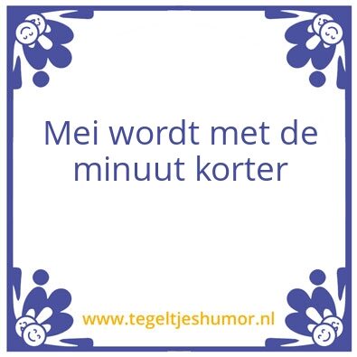 Tegeltje: belasting