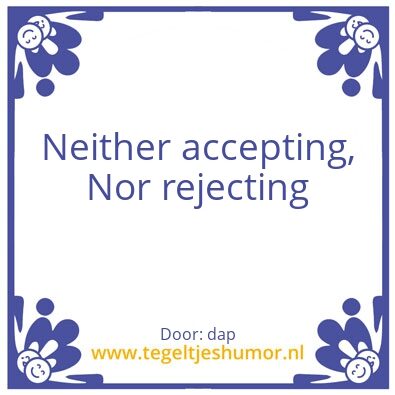 Tegeltje: j