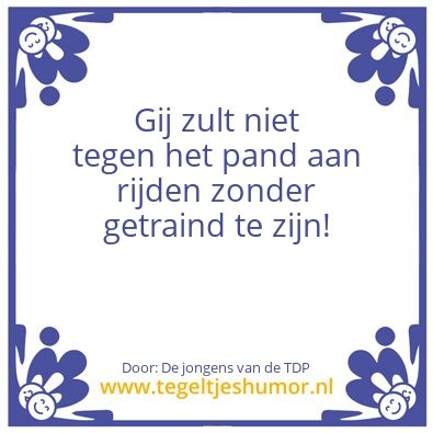 Tegeltje: De Shifter