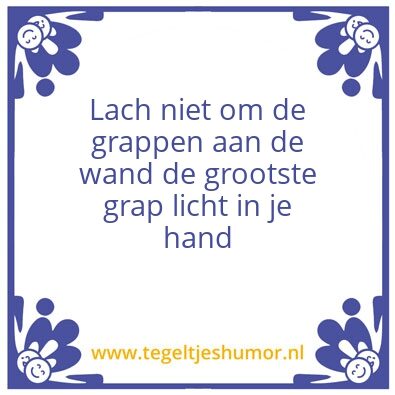 Tegeltje: h