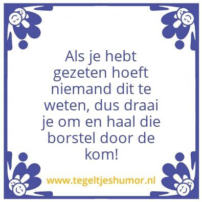 Tegeltje: unknown