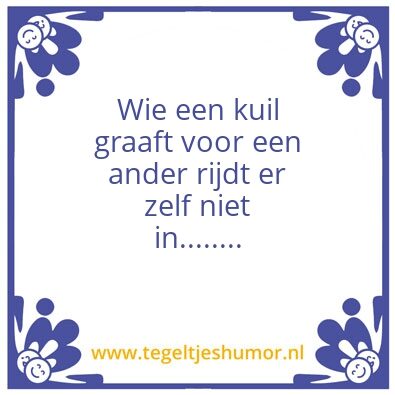 Tegeltje: Auto