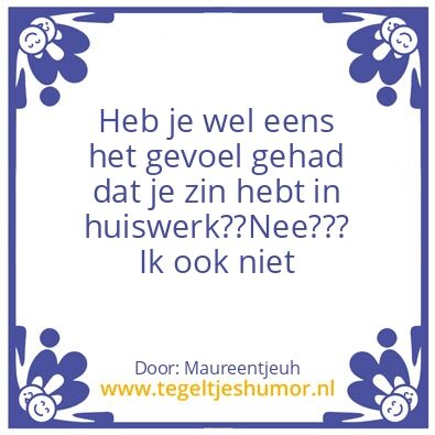 Tegeltje: Ok