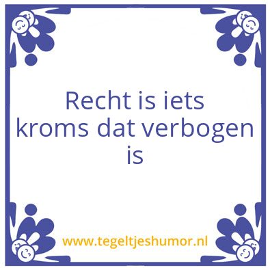 Tegeltje: krom