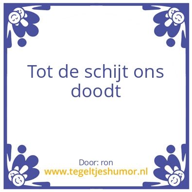 Tegeltje: ja