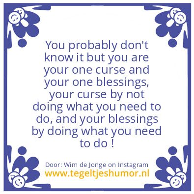Tegeltje: Remember !
