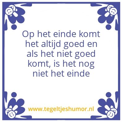 Tegeltje: utlc