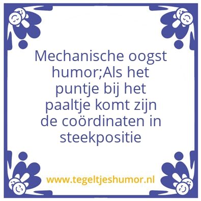 Tegeltje: w
