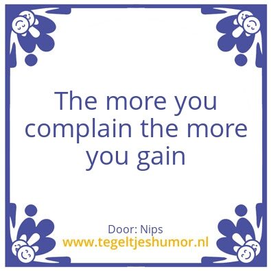 Tegeltje: Truth
