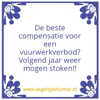 Tegeltje: Onzin