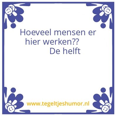 Tegeltje: Feike