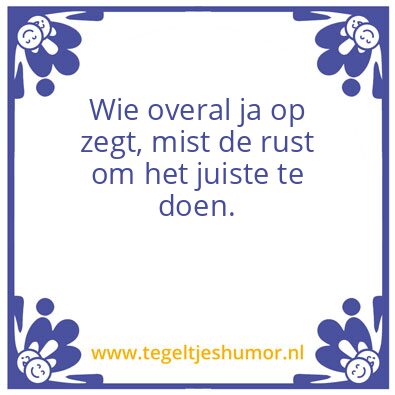 Tegeltje: DG