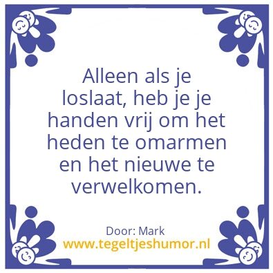 Tegeltje: Markus