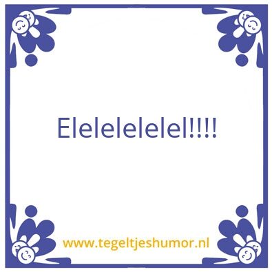 Tegeltje: Bff