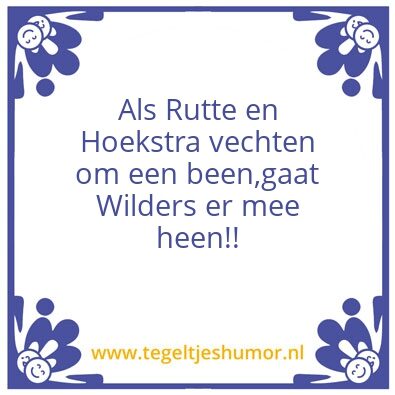 Tegeltje: Test