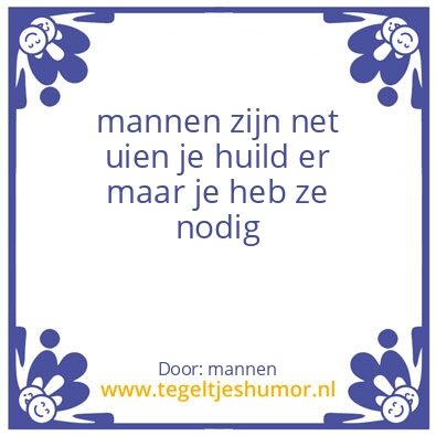 Tegeltje: ui
