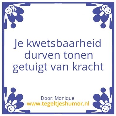 Tegeltje: Jaco