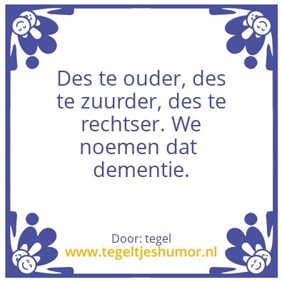 Tegeltje: tegel