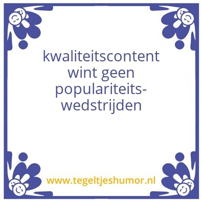 Tegeltje: e