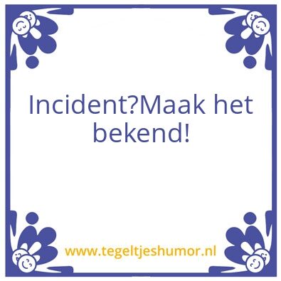 Tegeltje: Mic