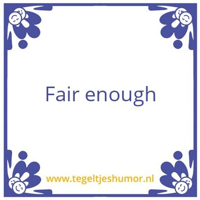 Tegeltje: Laura Dalmeyer
