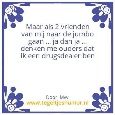 Tegeltje: Xtc