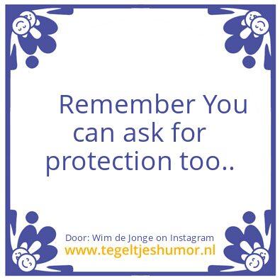Tegeltje: Remember !