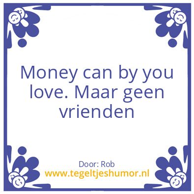 Tegeltje: Haha