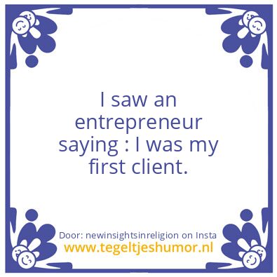 Tegeltje: As within as without.