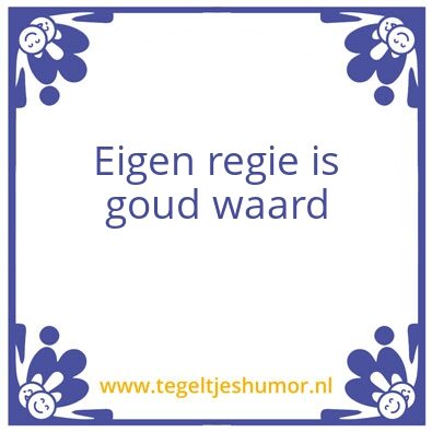 Tegeltje: MO