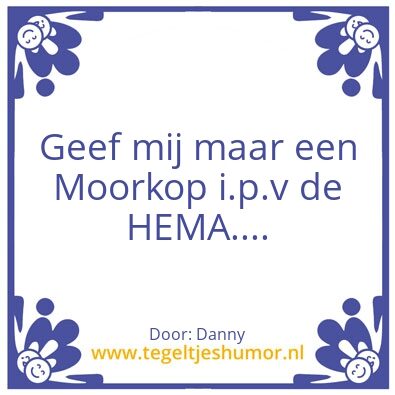 Tegeltje: Danny