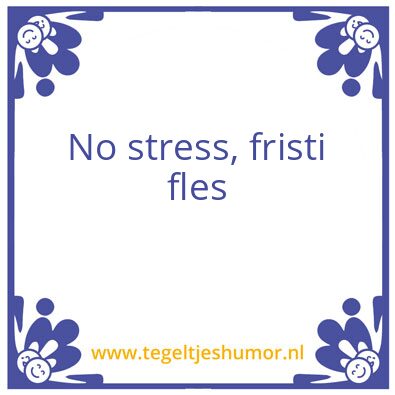 Tegeltje: Dag 2