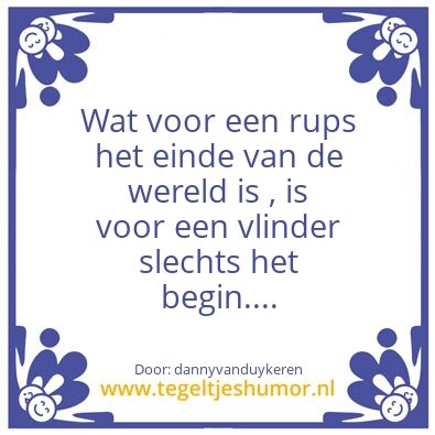 Tegeltje: Tegel