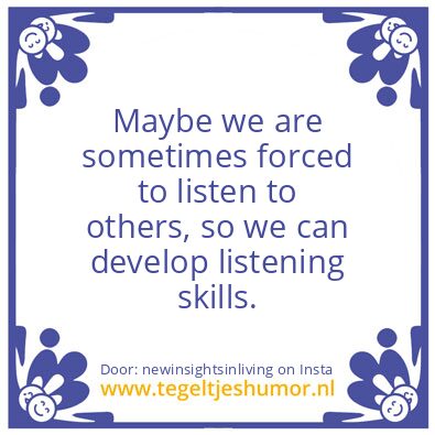 Tegeltje: Maybe