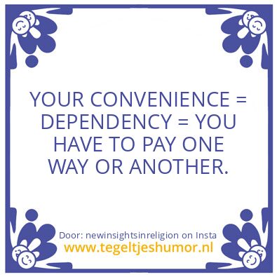Tegeltje: SOME HUMANS ARE DEVOLVING.