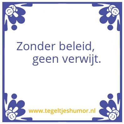 Tegeltje: 1