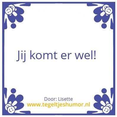 Tegeltje: ByeBye