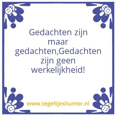 Tegeltje: VINCENT