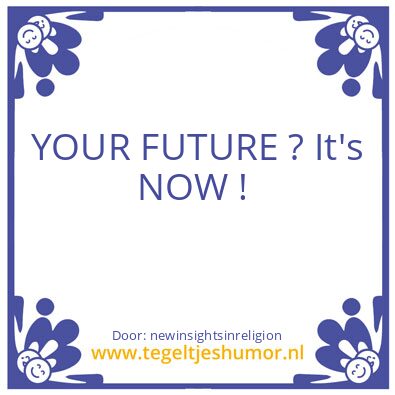 Tegeltje: Your Future 2