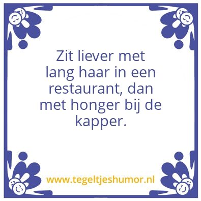 Tegeltje: X