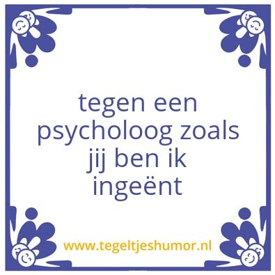 Tegeltje: PS