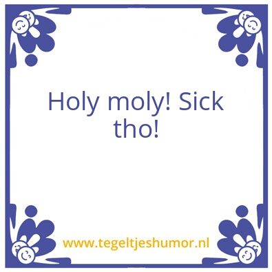 Tegeltje: Mp