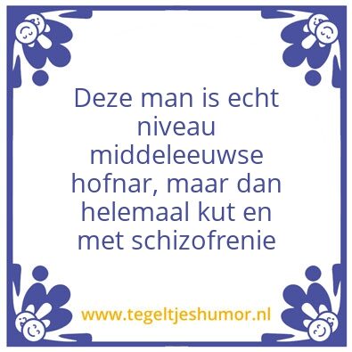 Tegeltje: Jensen