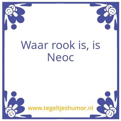 Tegeltje: Test
