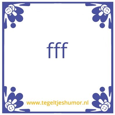 Tegeltje: e