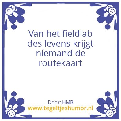 Tegeltje: Corona