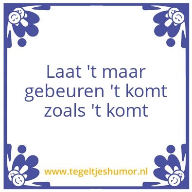 Tegeltje: Ma