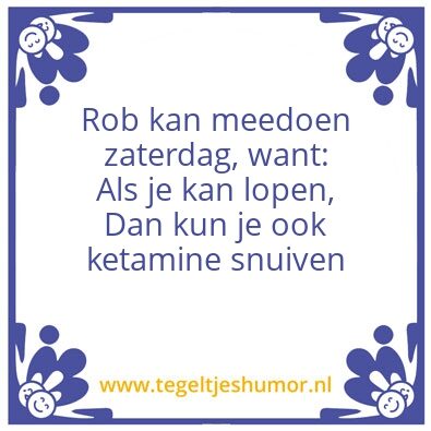 Tegeltje: Ryan