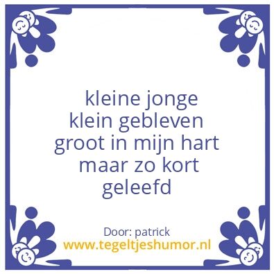 Tegeltje: jij